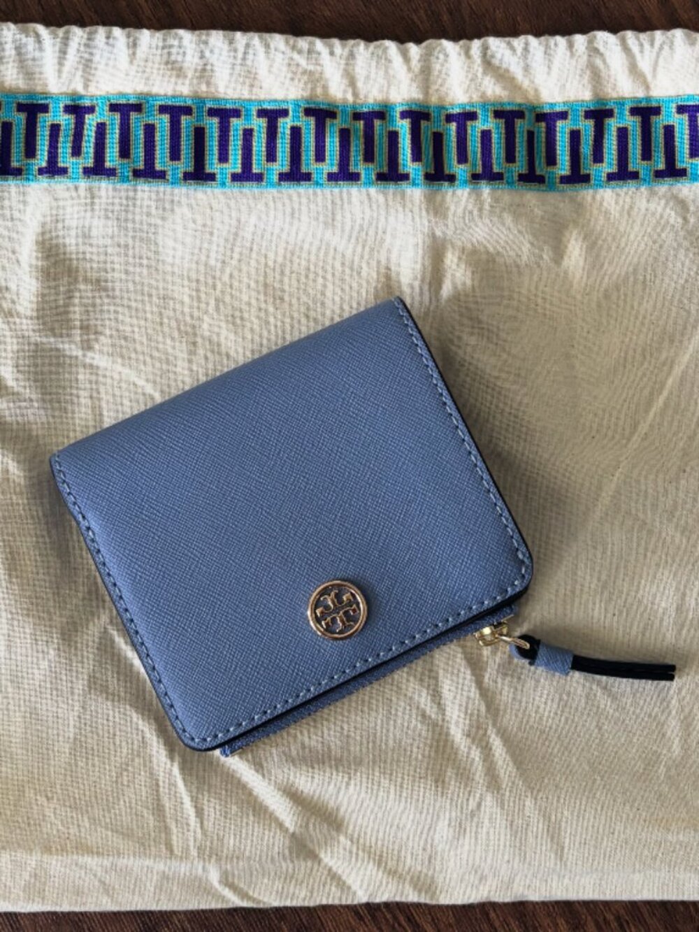 Tory Burch compact bifold wallet